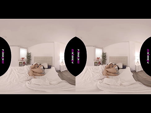❤️ PORNBCN VR Dua lesbi ngora bangun horny dina kanyataanana virtual 4K 180 3D Geneva Bellucci Katrina Moreno ❌ video bangsat dina su.niceporn.ru