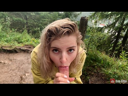 ❤️ Gadis swallows cum sanggeus blowjob umum - Eva Elfi ❌ video bangsat dina su.niceporn.ru